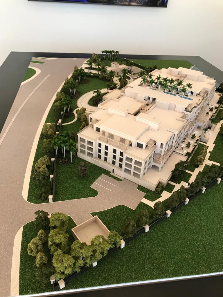 Sales Gallery 1 - Architectural Scale Model Builder