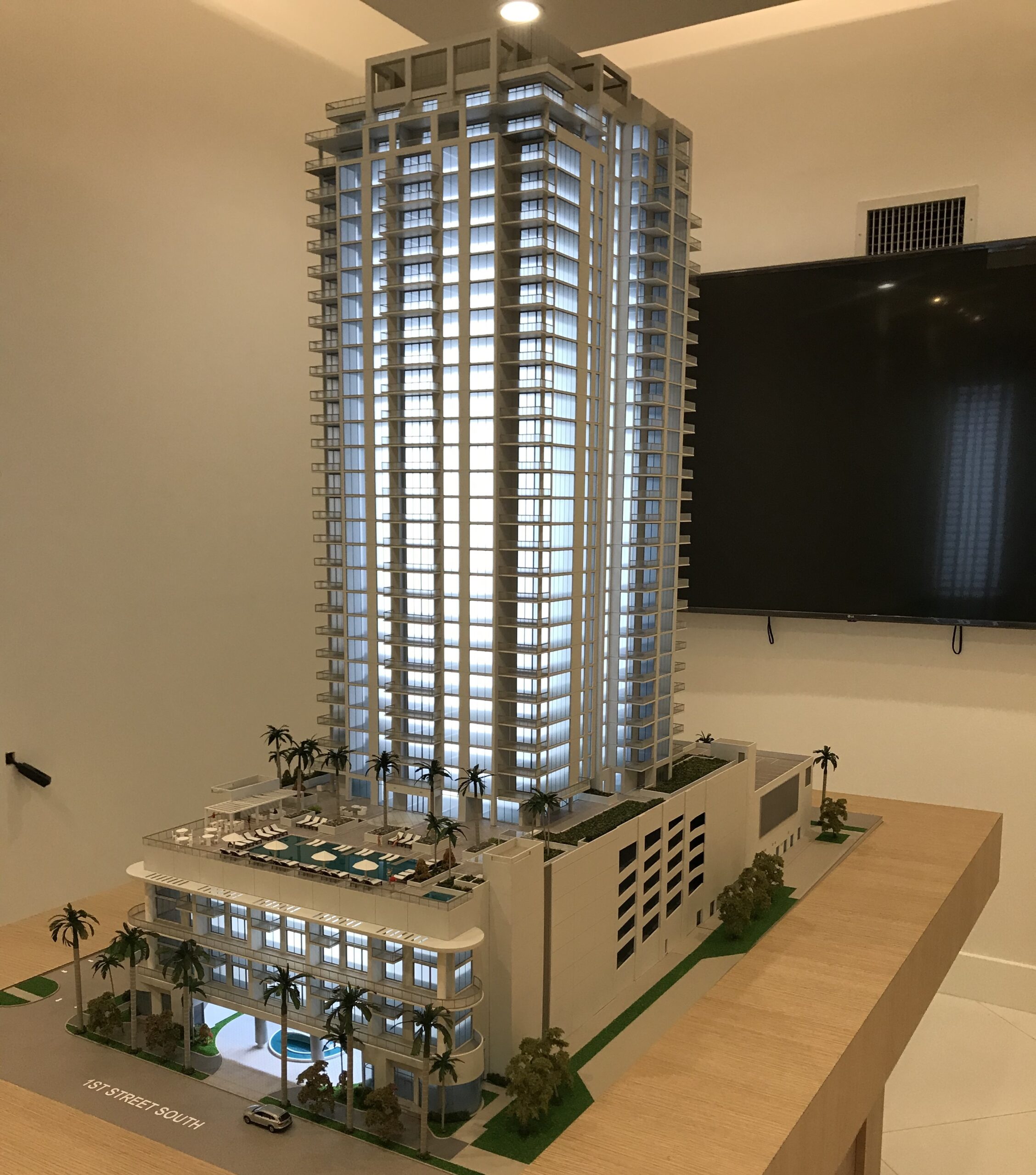 Sales Gallery - Architectural Scale Model Builder